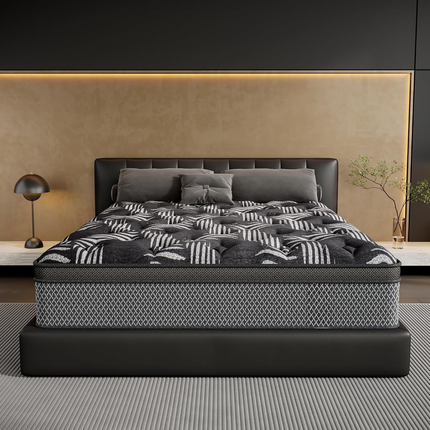 10 Inch Twin Hybrid Pocket Spring Mattress