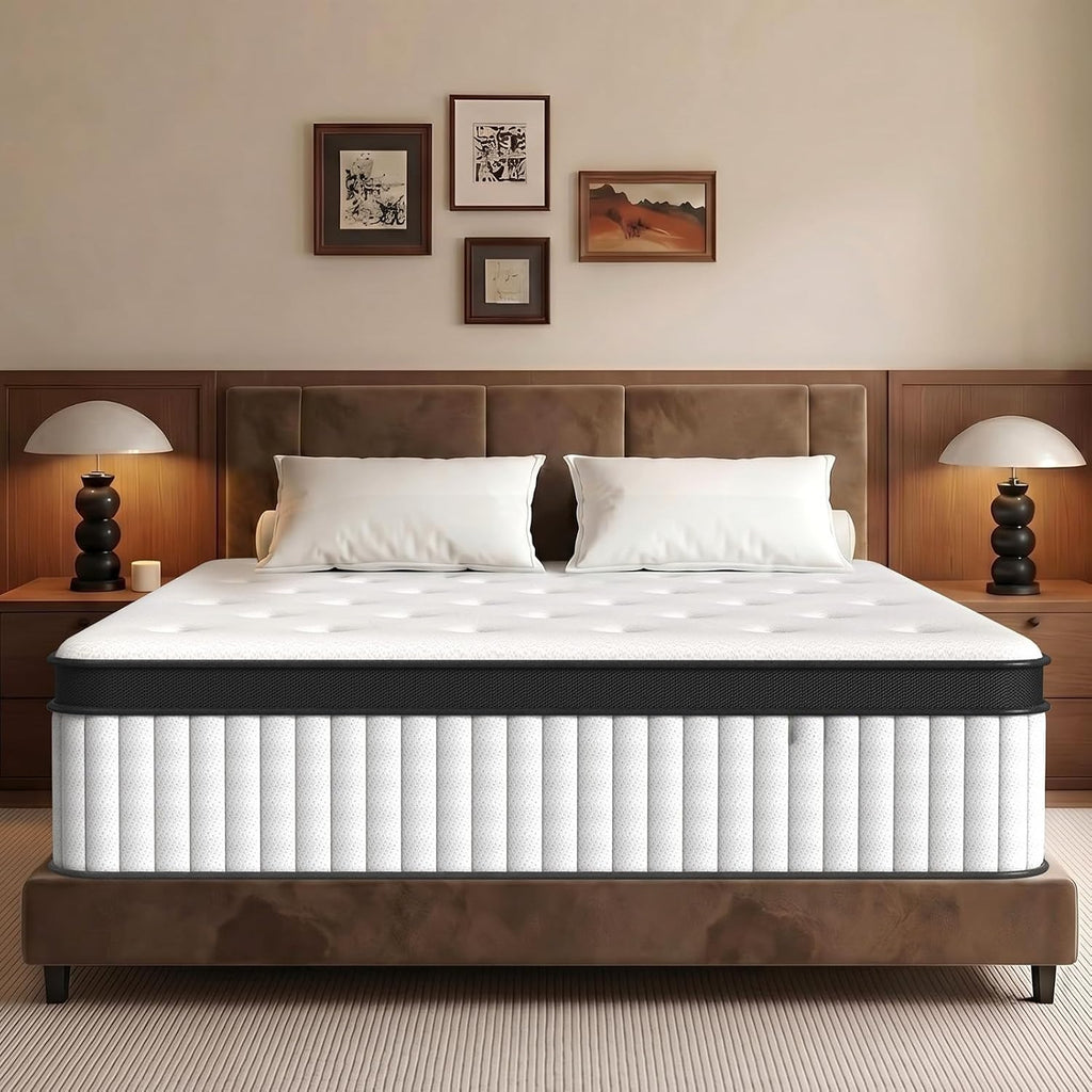 10 Inch Medium Firm Twin Hybrid Mattress