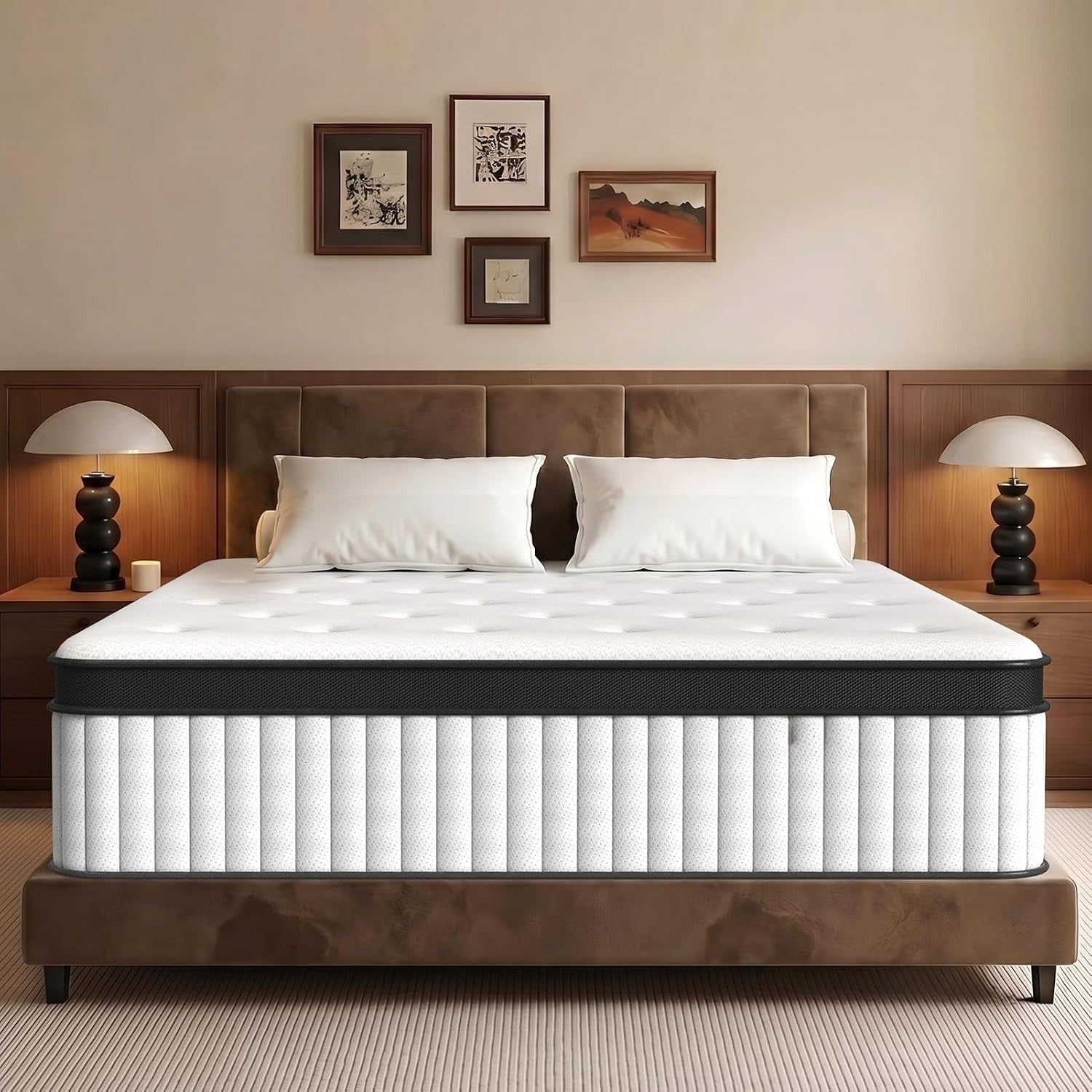 10 Inch Medium Firm Twin Hybrid Mattress
