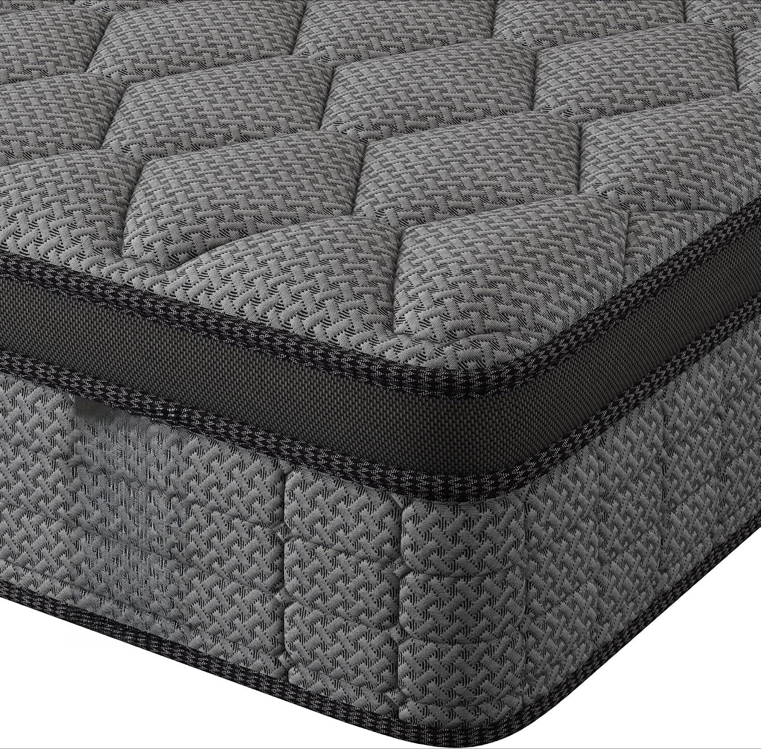 12 Inch Gel Foam Twin Hybrid Mattress