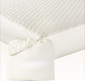 Organic Cotton Twin XL Quilted Bed Pad