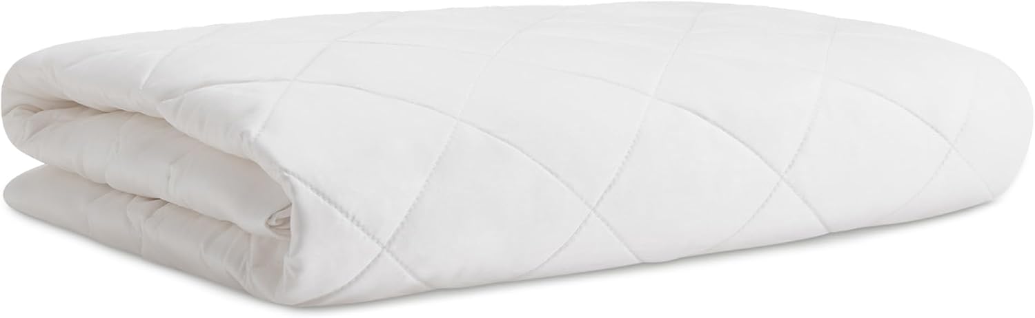 Bamboo Cooling King Elastic Mattress Pad