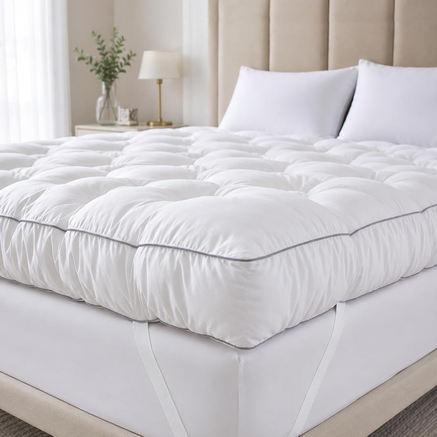 5 Inch Gel Foam Queen Mattress Topper