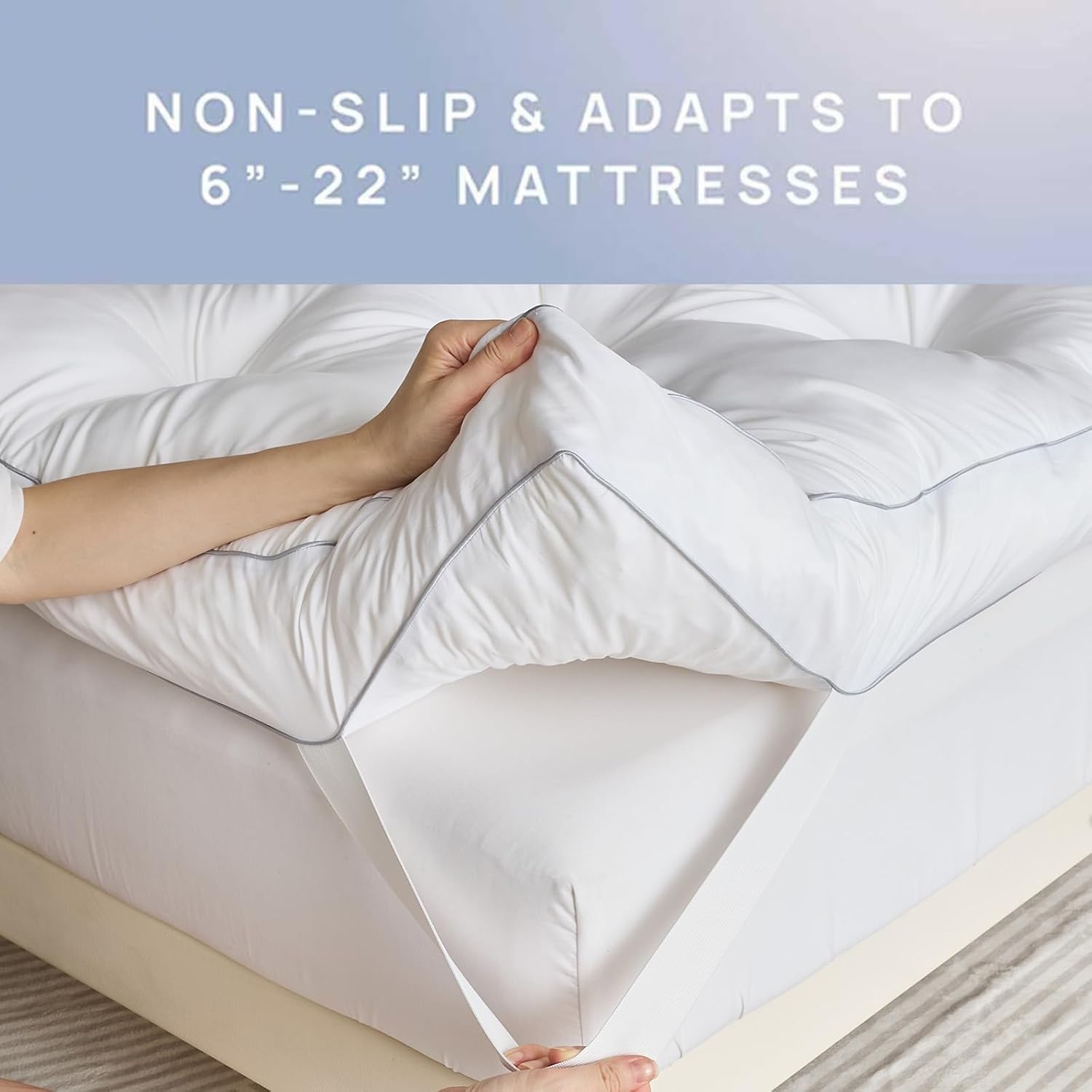 5 Inch Gel Foam Queen Mattress Topper