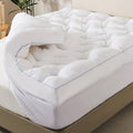 5 Inch Shredded Foam Queen Mattress Topper