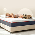 12 Inch Cooling Gel Twin Hybrid Mattress