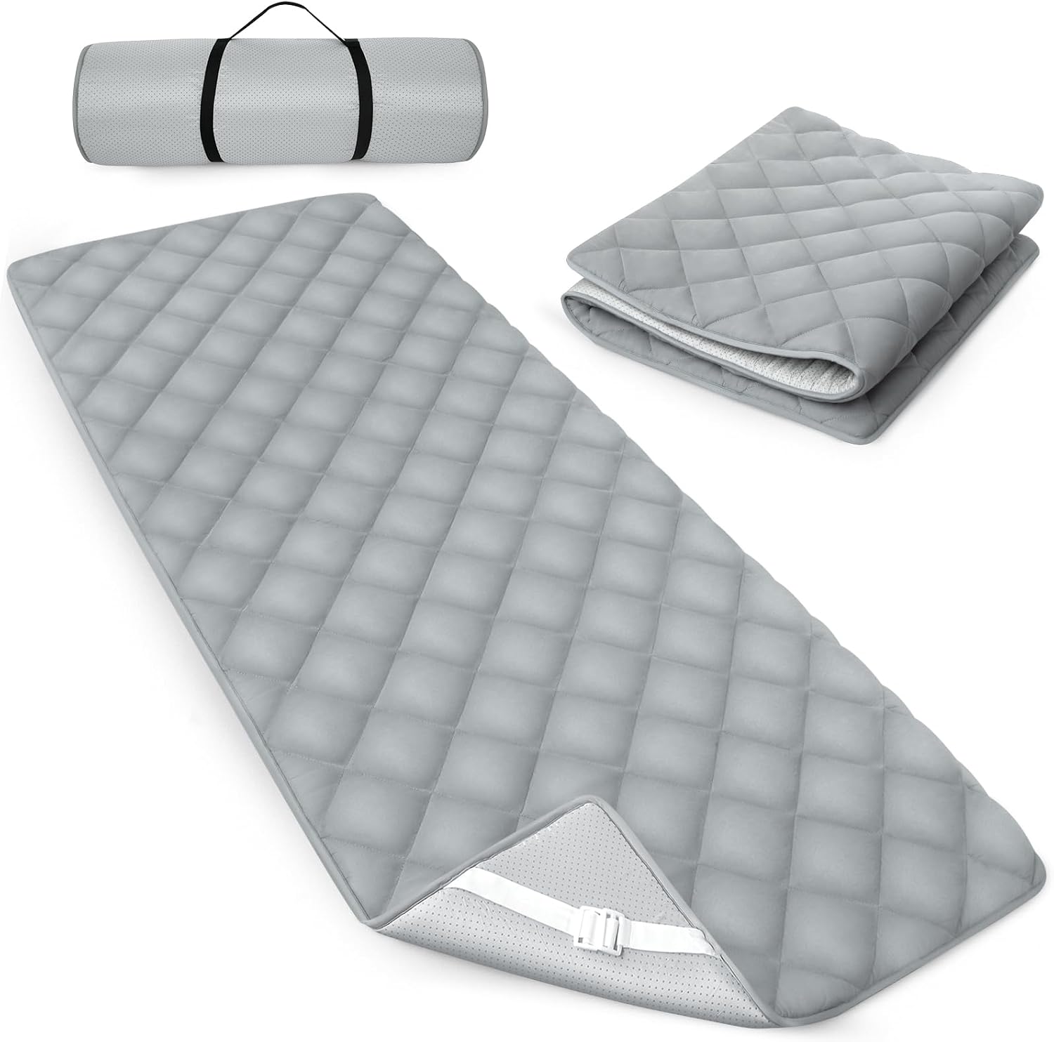 Non Slip Foam Narrow Twin Mattress Topper
