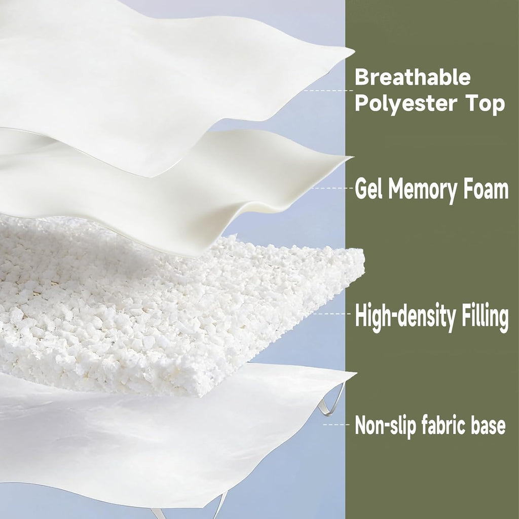 5 Inch Gel Foam Queen Mattress Topper