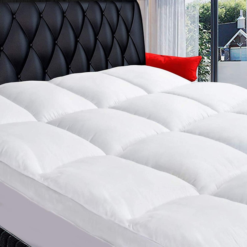 Cotton Extra Thick Cooling Queen Topper