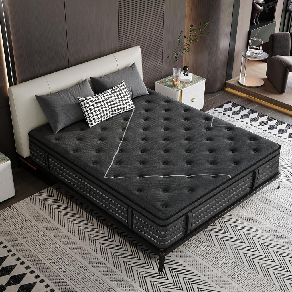 14 Inch Extra Firm Full Hybrid Mattress