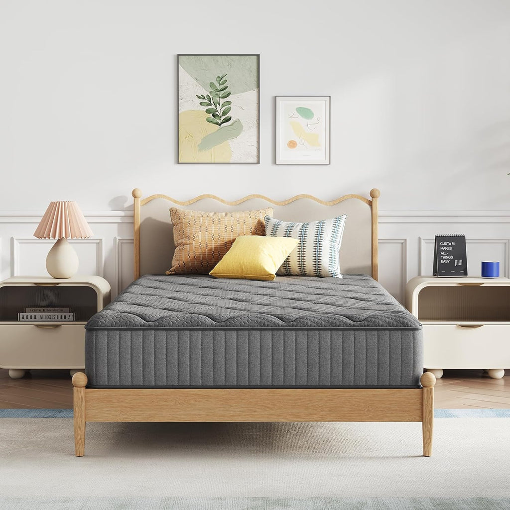 8 Inch Gel Foam Full Hybrid Mattress