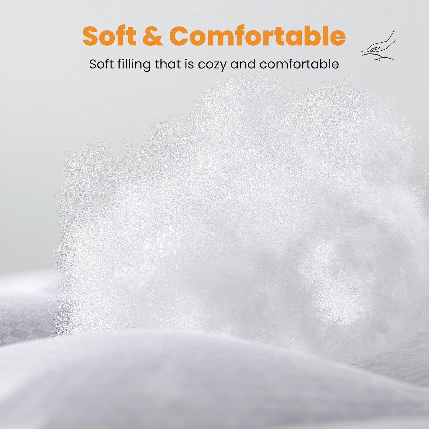 Cooling Quilted Queen Pillow Top Topper