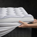 3 Inch Fluffy Pillow Top Queen Topper