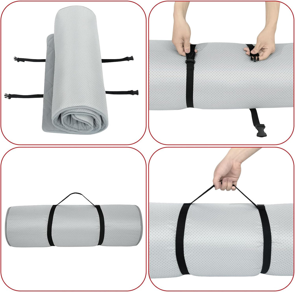 Non Slip Foam Narrow Twin Mattress Topper