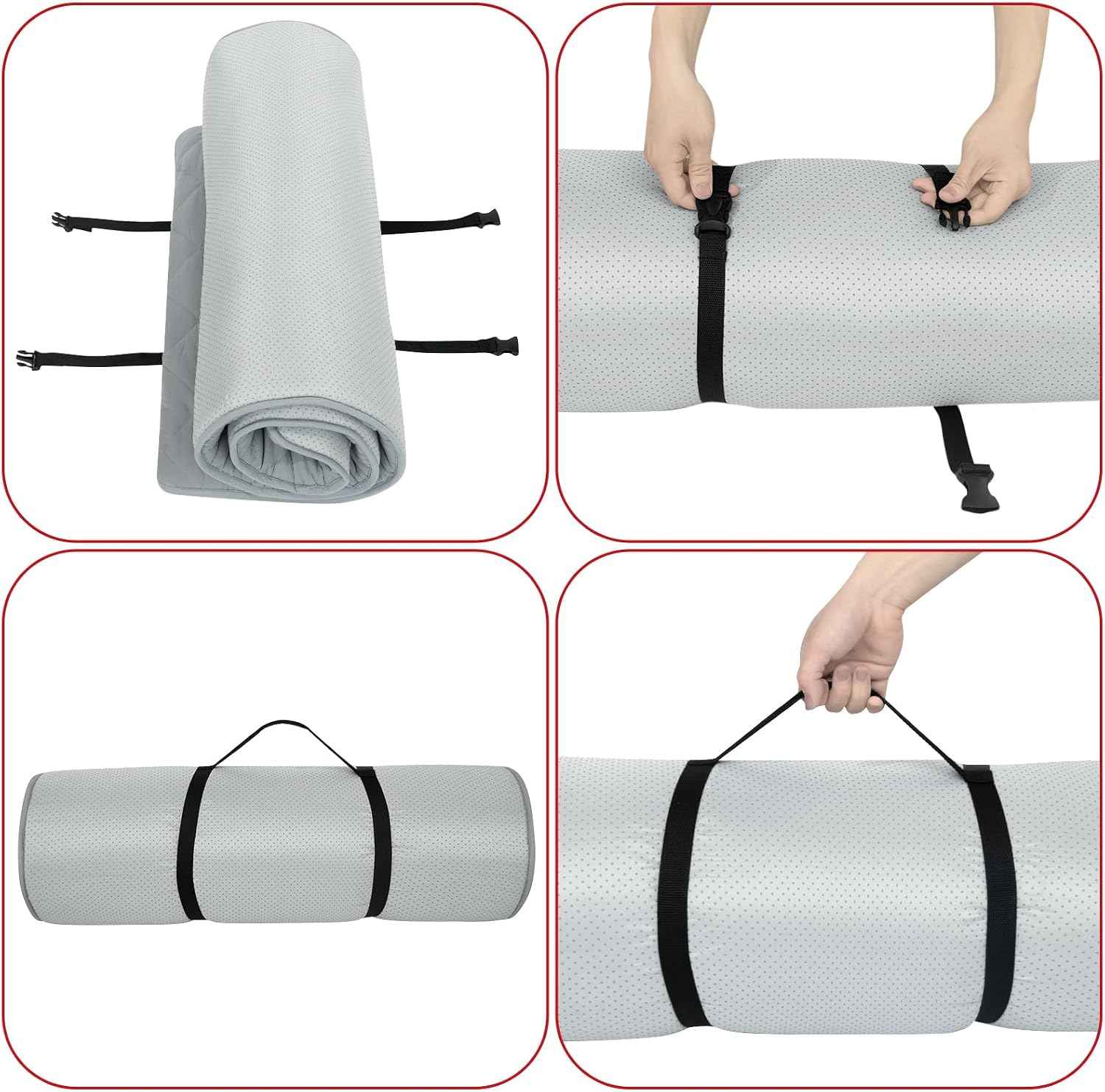 Non Slip Foam Narrow Twin Mattress Topper