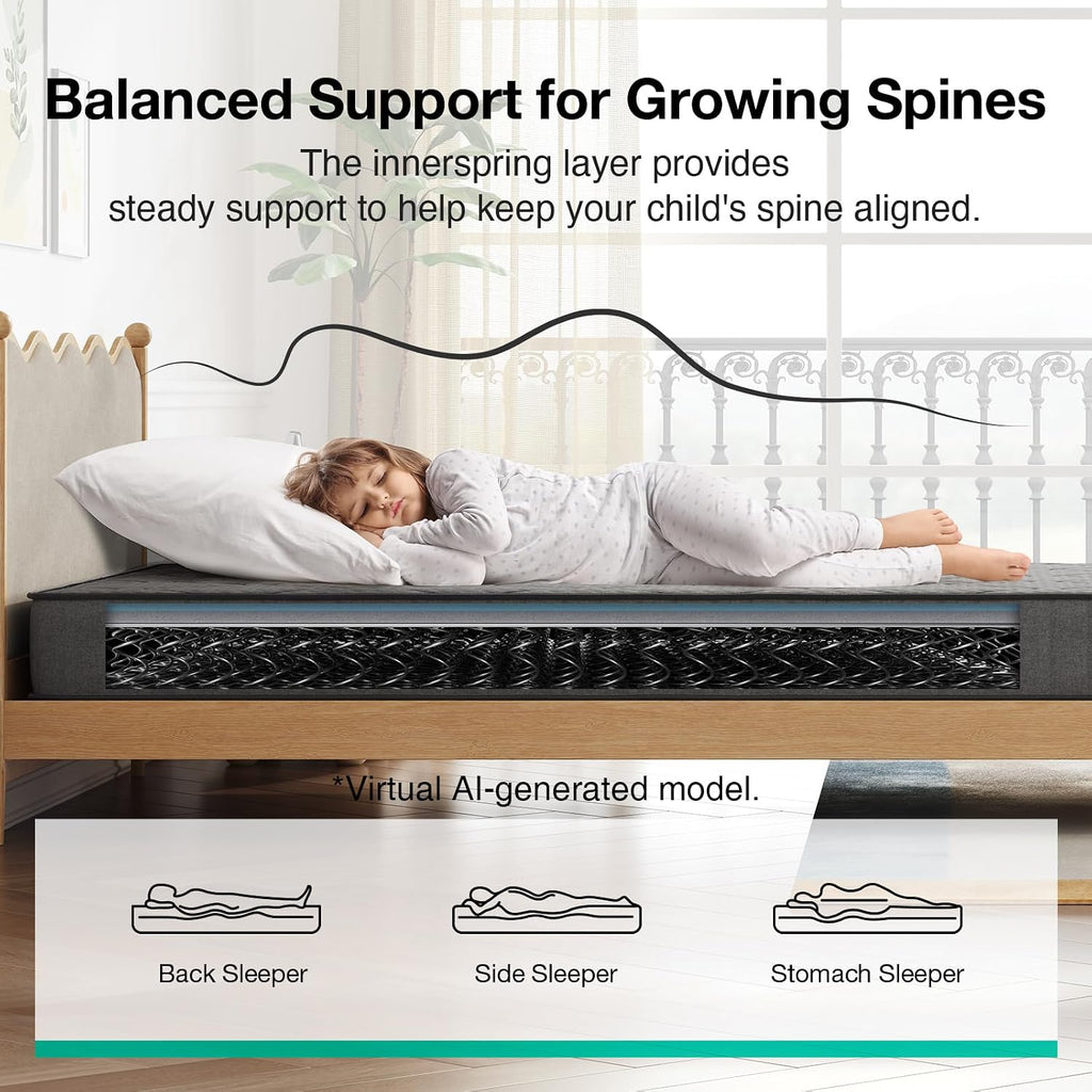 8 Inch Gel Foam Full Hybrid Mattress