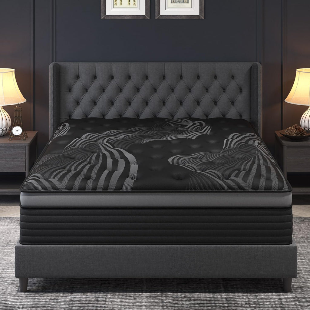 14 Inch Medium Firm Queen Hybrid Mattress
