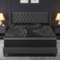 14 Inch Medium Firm Queen Hybrid Mattress