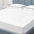 Cotton Quilted Deep Pocket Queen Mattress Pad