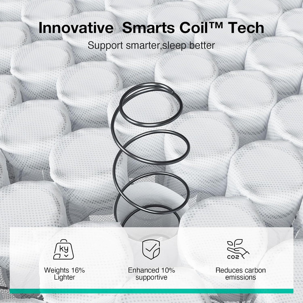 8 Inch Gel Foam Full Hybrid Mattress