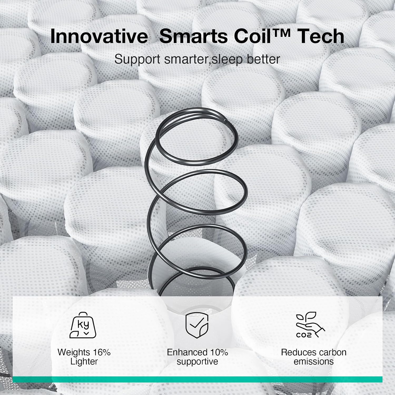 8 Inch Gel Foam Full Hybrid Mattress