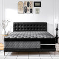 12 Inch Medium Firm Queen Hybrid Mattress
