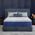12 Inch Medium Twin Hybrid Spring Mattress