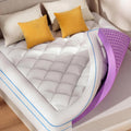 5 Inch Dual Layer Queen Mattress Topper