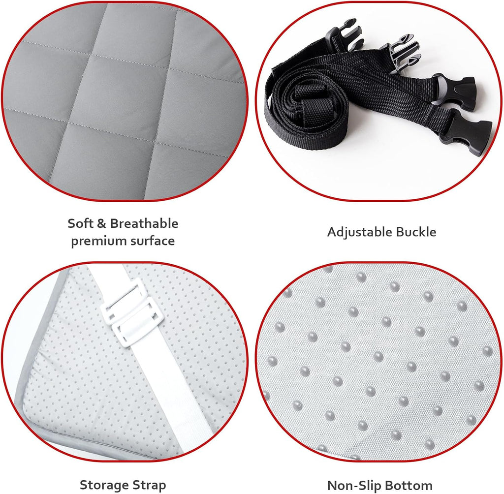 Non Slip Foam Narrow Twin Mattress Topper
