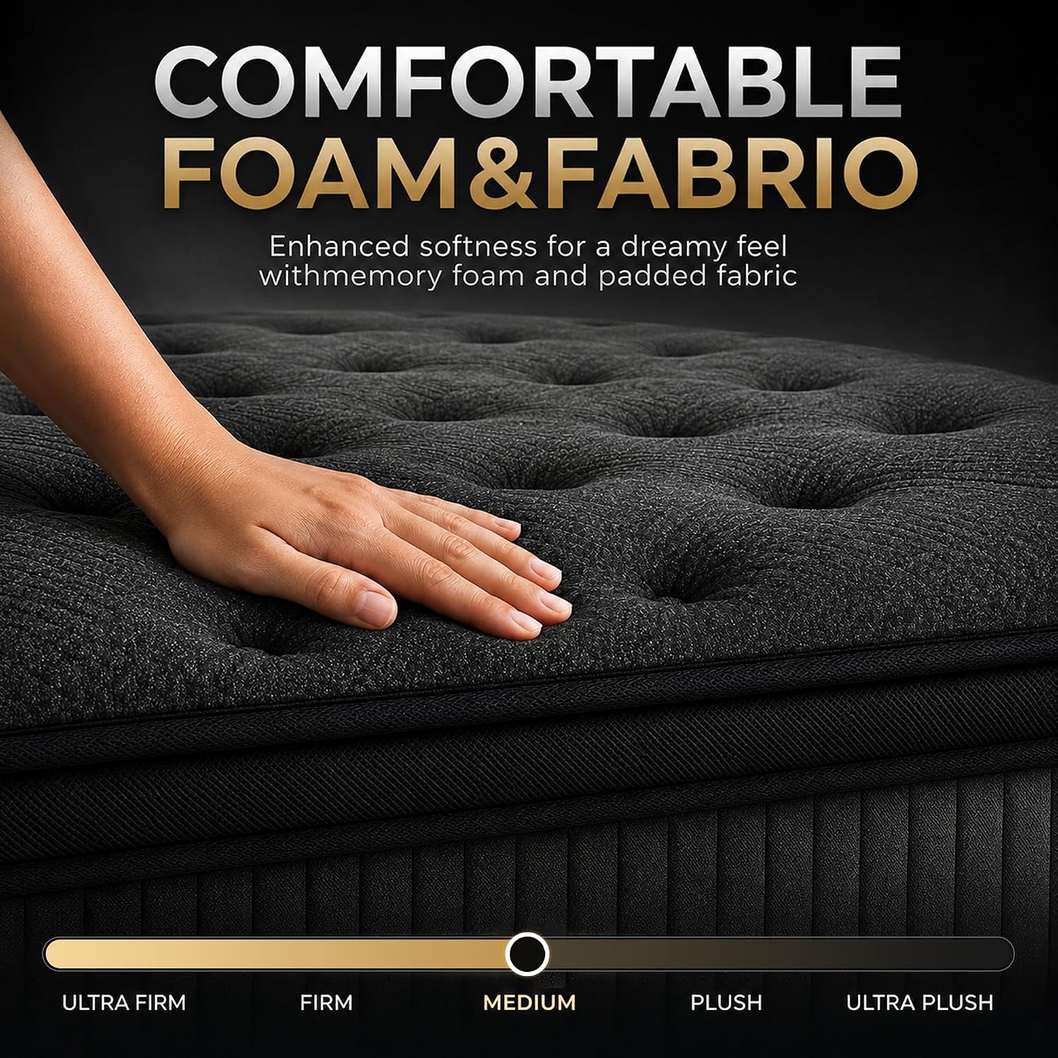 14 Inch Pillow Top Twin Hybrid Mattress