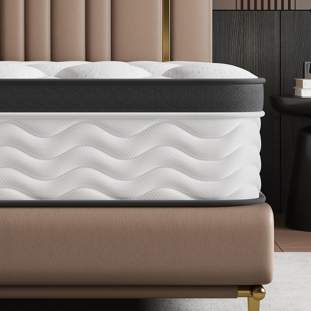 12 Inch Medium Firm Full Hybrid Mattress