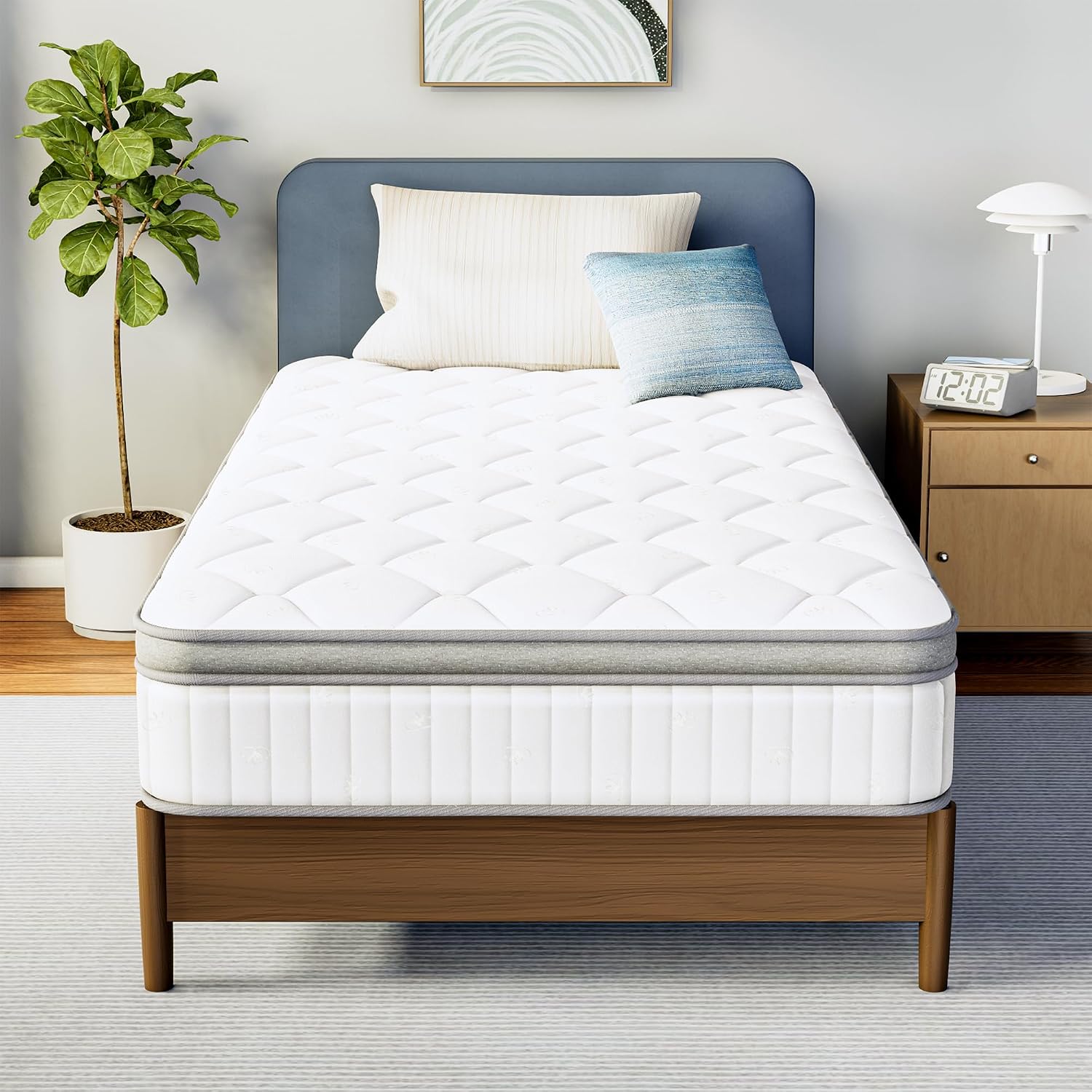 10 Inch Twin Hybrid Pocket Spring Mattress