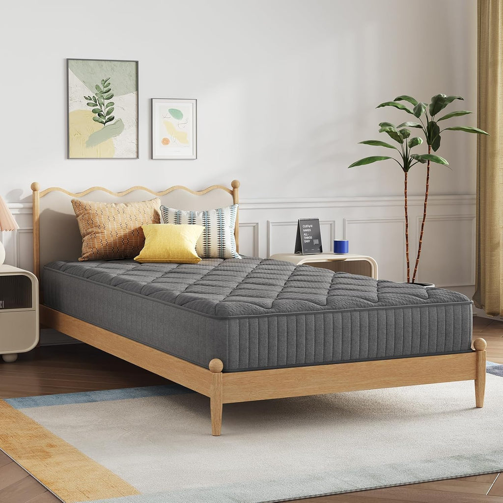 8 Inch Gel Foam Full Hybrid Mattress