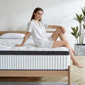 14 Inch Medium Firm King Hybrid Mattress