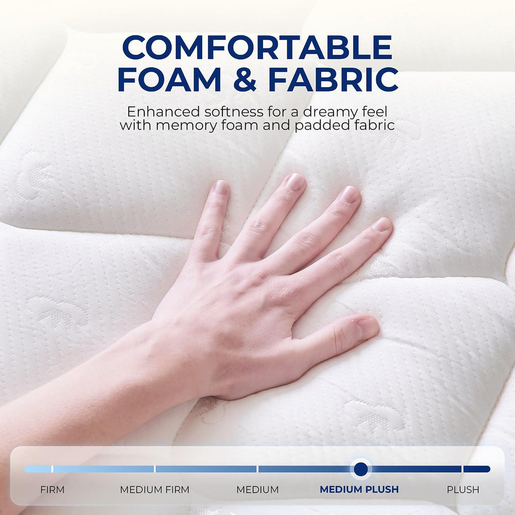 10 Inch Twin Hybrid Pocket Spring Mattress
