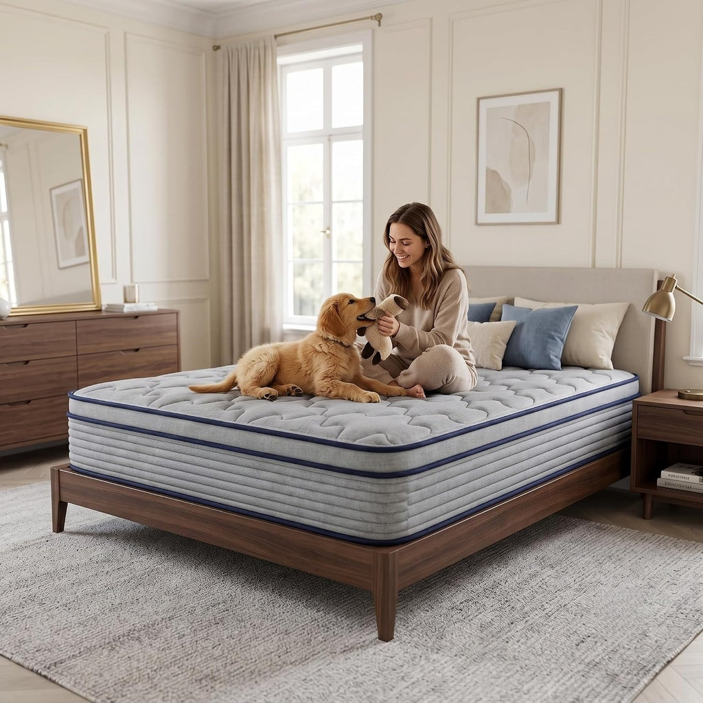10 Inch Medium Firm Twin Hybrid Mattress