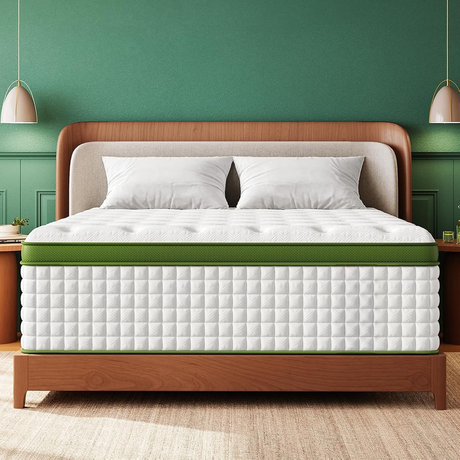 13 Inch Firm Queen Luxury Hybrid Mattress