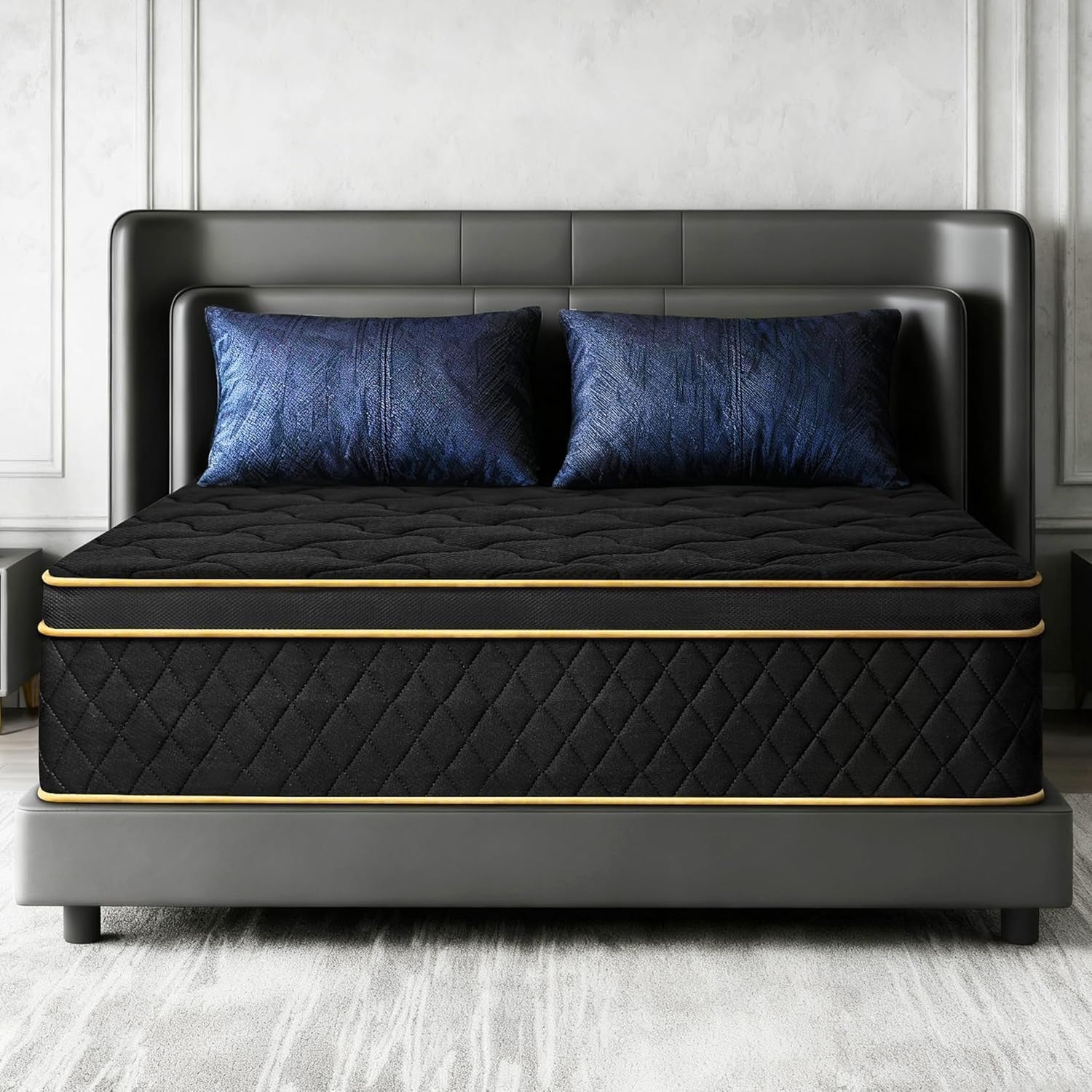 10 Inch Medium Firm Twin Hybrid Mattress