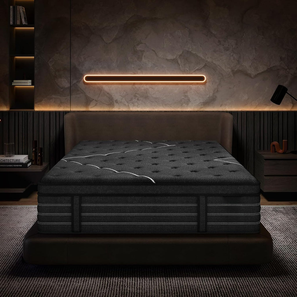 14 Inch Extra Firm Queen Hybrid Mattress