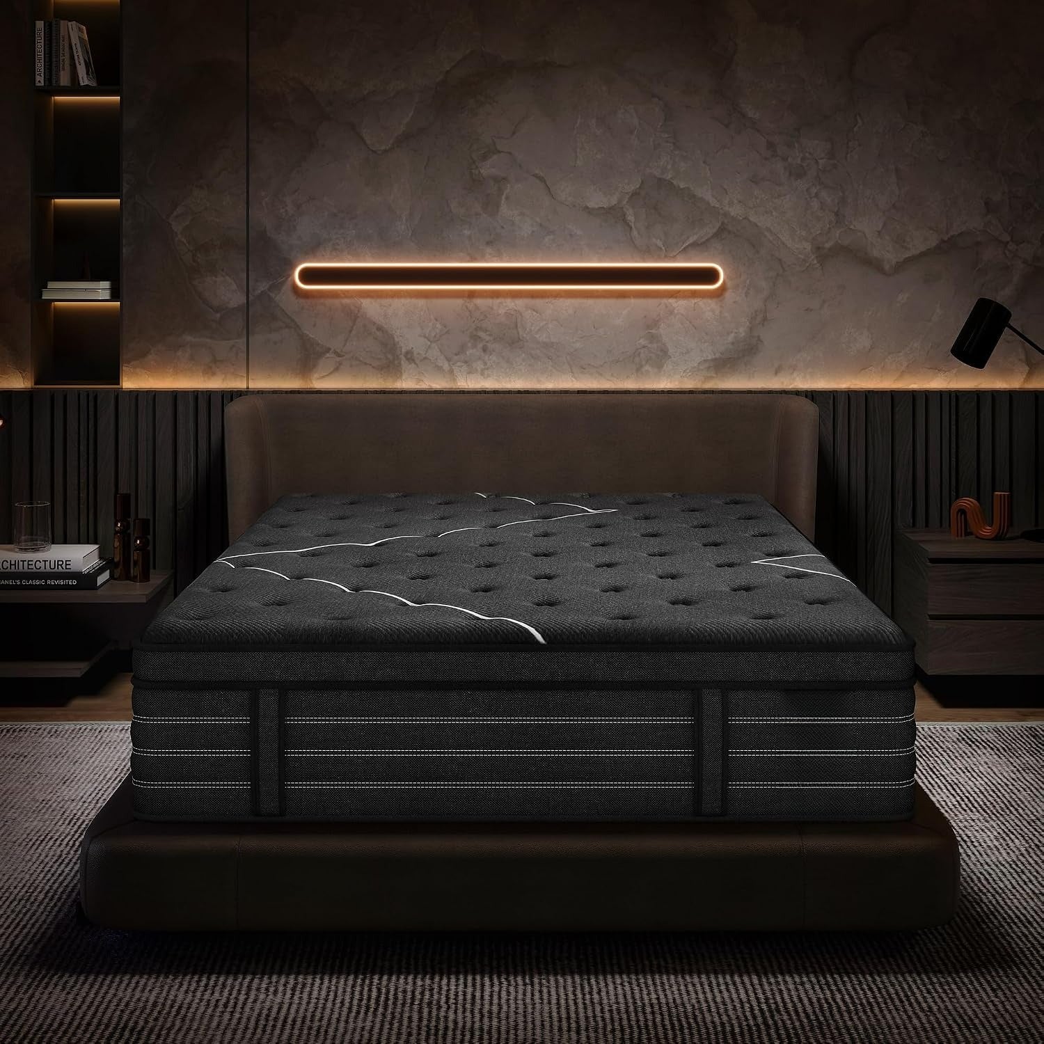 14 Inch Extra Firm Queen Hybrid Mattress