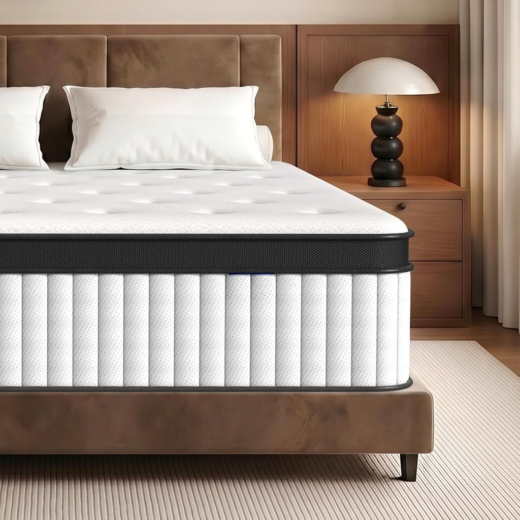 10 Inch Medium Firm Twin Hybrid Mattress