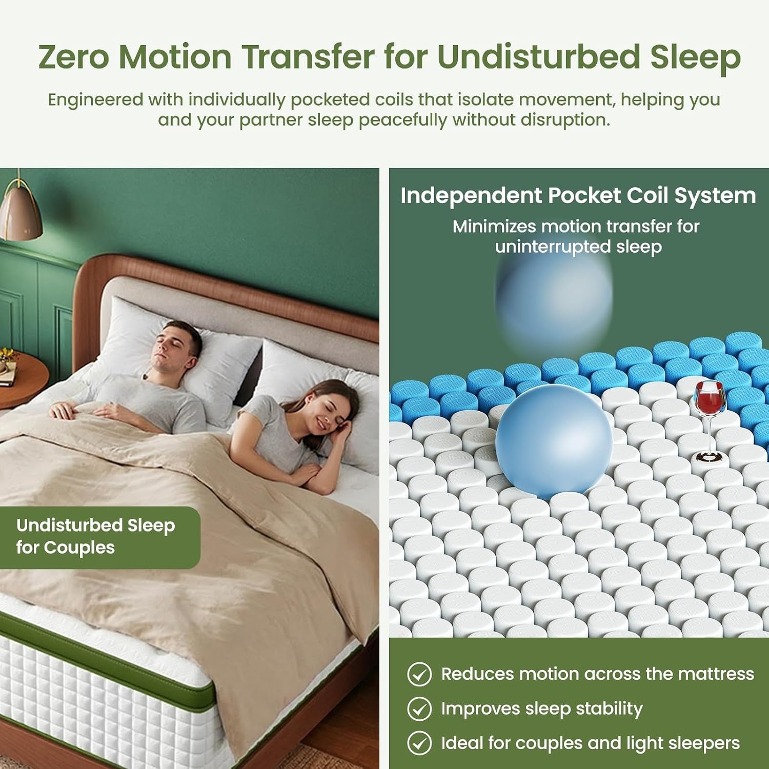 13 Inch Firm Queen Luxury Hybrid Mattress